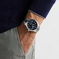 Оригинальные часы Oris Oris Propilot Big Crown Propilot Big Date 01 751 7761 4065-07 8 20 08P механические калибр механизма 751 общий вид